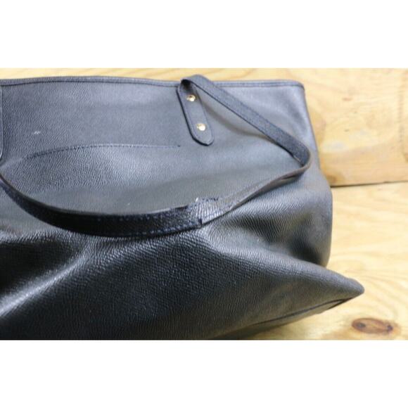 Coach Handbags Womens Gray Leather Crossgrain Large Tote F11926 - Picture 12 of 12